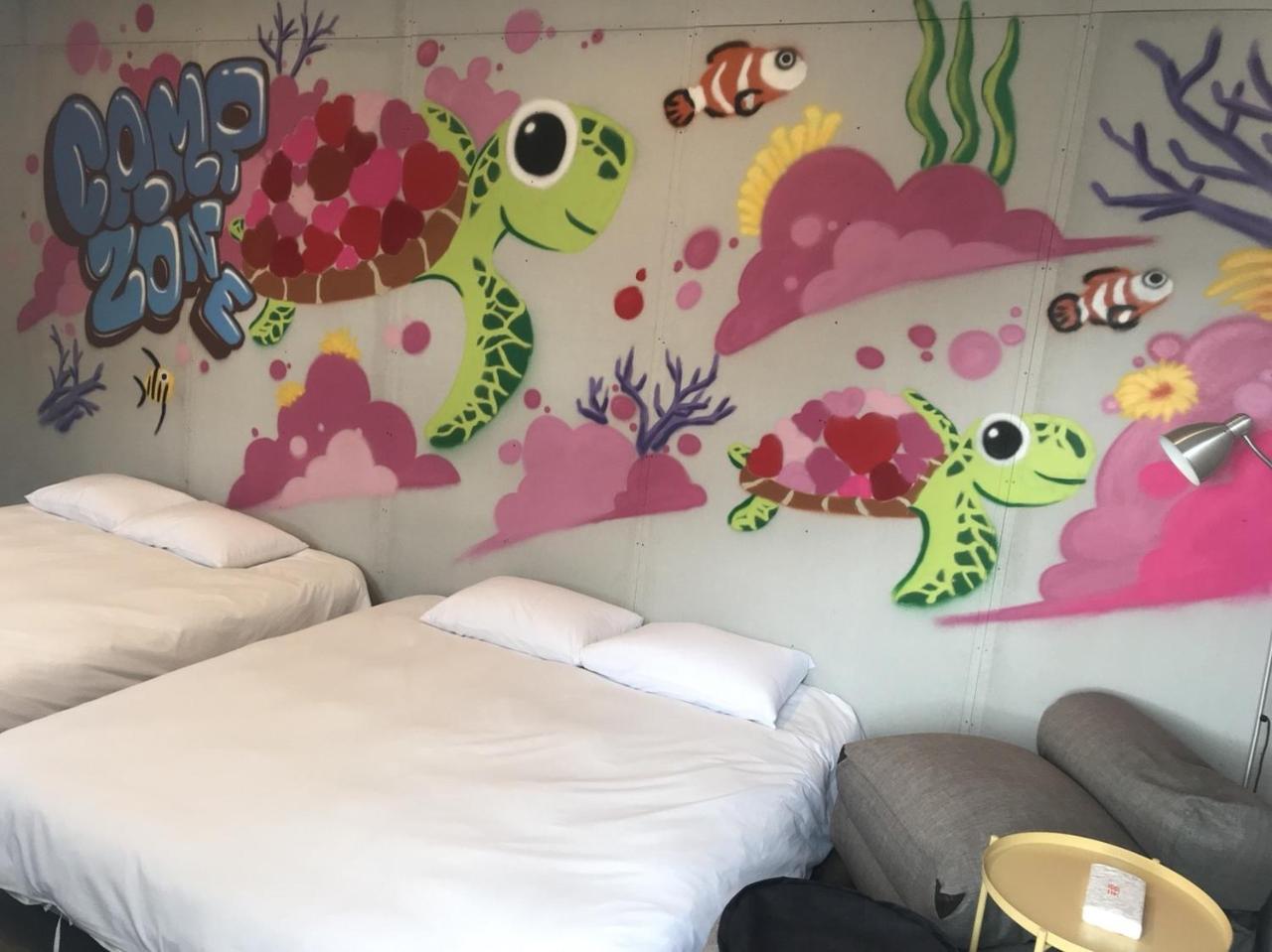 Xiao Liu Qiu Camp Zone Hotel Đảo Tiểu Lưu Cầu Ngoại thất bức ảnh