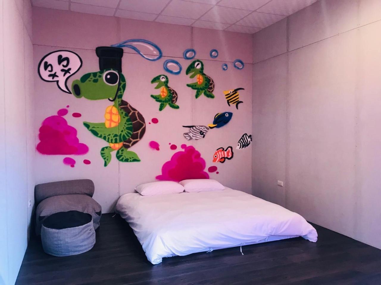 Xiao Liu Qiu Camp Zone Hotel Đảo Tiểu Lưu Cầu Ngoại thất bức ảnh